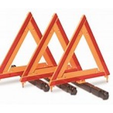 Emergency Warning Kit, 3 Safety Triangles